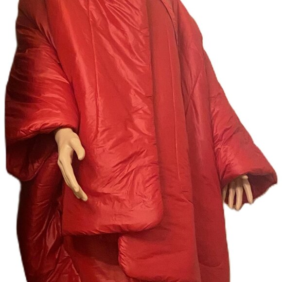 ORIGINAL "NORMA KAMALI" MODERN SLEEPING BAG COAT+ORIGINAL STORAGE BAG M/L - Picture 13 of 13